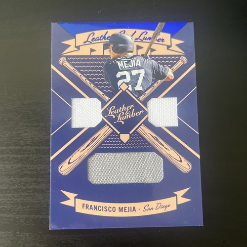 Francisco mejia 2019 panini - mejia,