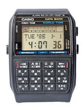 Orologio Casio DBX-102 data