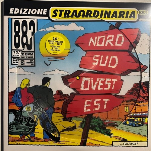 883 nord sud ovest - 883,