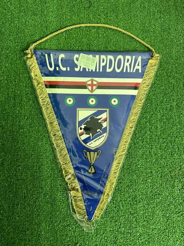 Pennant gagliardetto sampdoria - gagliardetto,