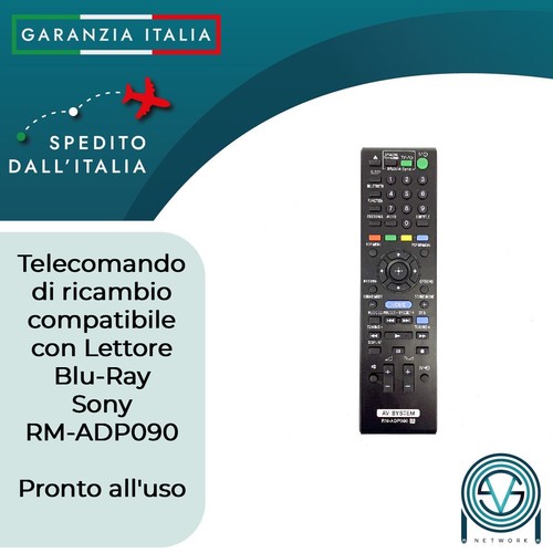 Telecomando sony blu - blu-ray, home