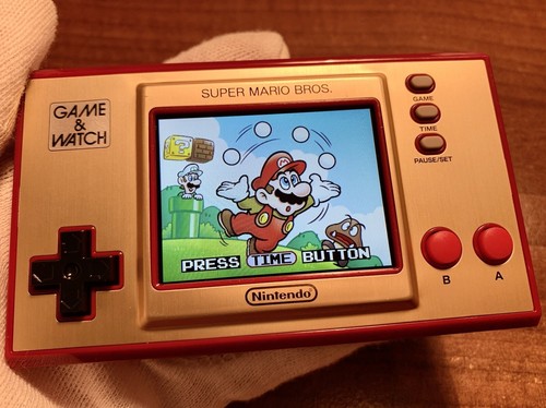 Nintendo game watch sm - nintendo, &