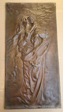 Scultura bronzo mater - scultura, "mater