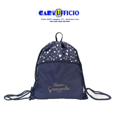 Sacca zaino soft back - sacca,