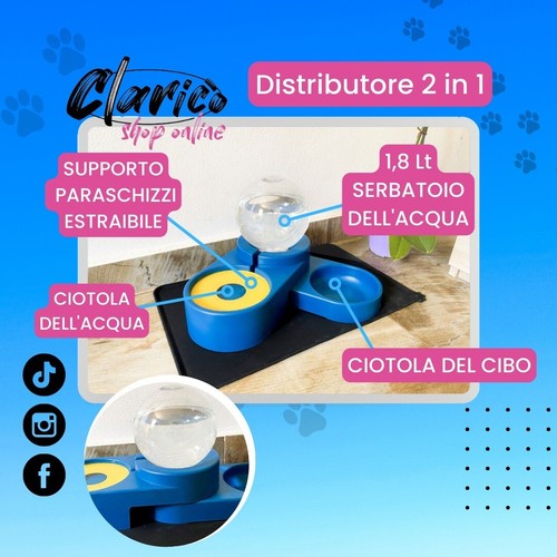 Ciotola cane gatto con - cane,