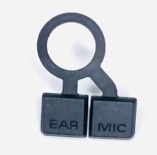 Yaesu FT-23R FT-73R Coperture Jack Cover Gomma Cappuccio per Porte Microfono Auricolari R3507960