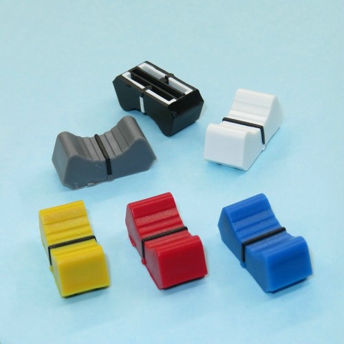 Tappo manopola fader - 6x,