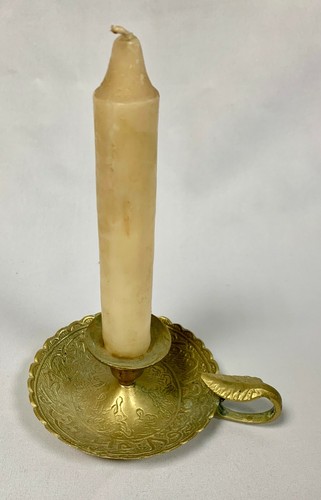 Candelabro islamico ottone - candelabro, in