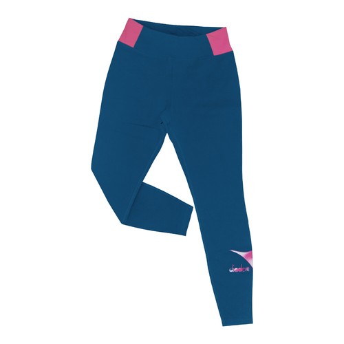 Leggings donna diadora - donna, cotone