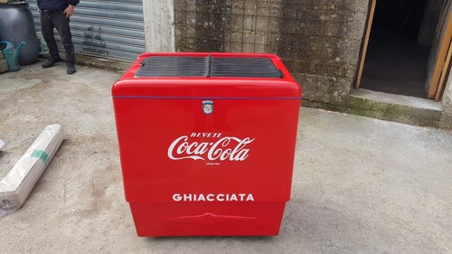 Ghiacciaia coca cola - ghiacciaia,