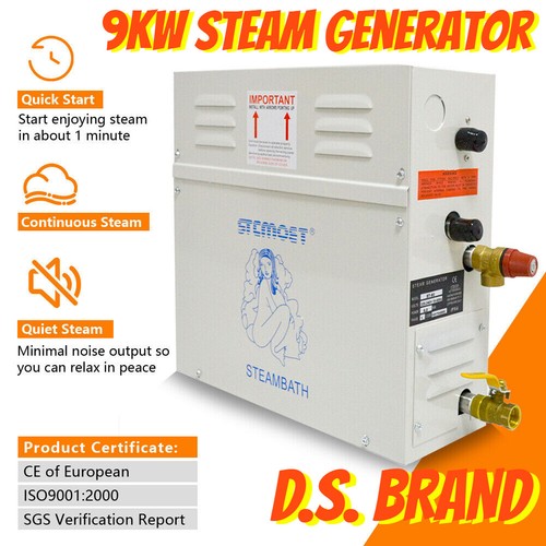 9kw steam generator for home - steam,