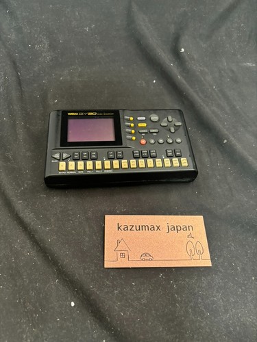 Yamaha qy20 music sequencer - qy20,