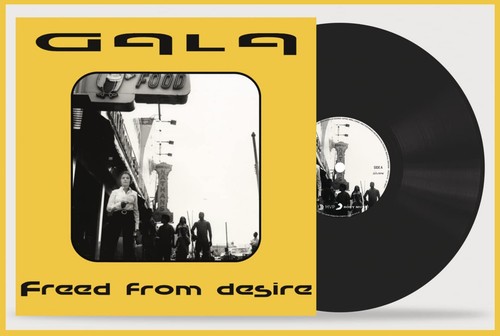Gala freed from desire vinyl - gala, "freed