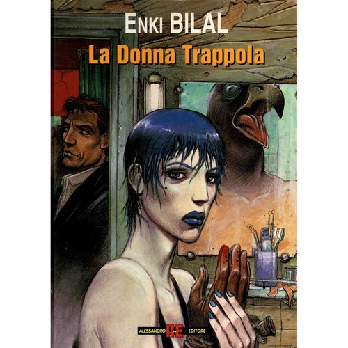 Enki bilal donna trappola - bilal,