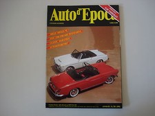 AUTO D'EPOCA 7-8/1992 FIAT