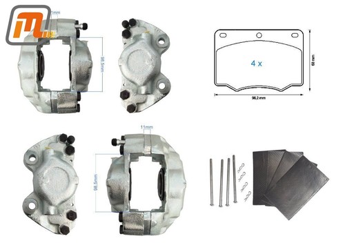 Set pinze freno ford granada - pinze,