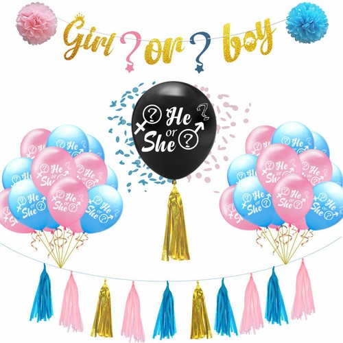 Palloncino confetti annuncio