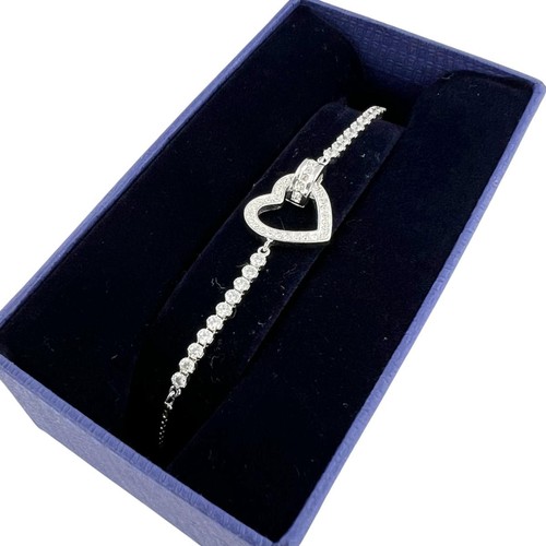 Bracciale swarovski cuore - bracciale,