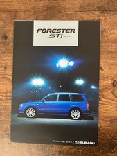 Subaru Forester STI Version