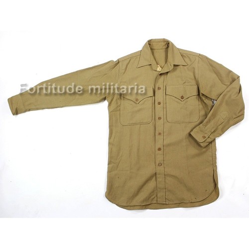 Chemise troupe usmc us - chemise,