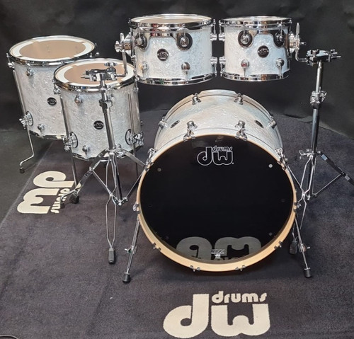 Performance drumset white - performance,
