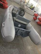 Gommone in alluminio RIB 320