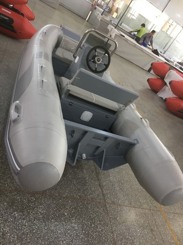 Gommone alluminio rib 320 - alluminio,