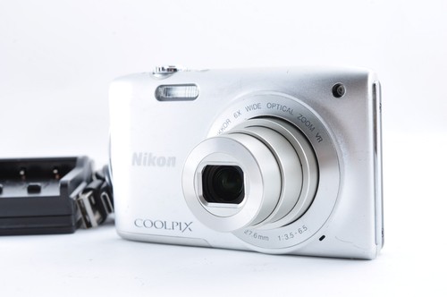 Nikon coolpix s3300 - s3300, argento