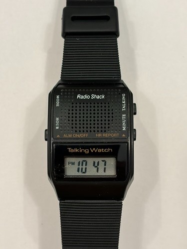 Orologio vintage radio shack - orologio,