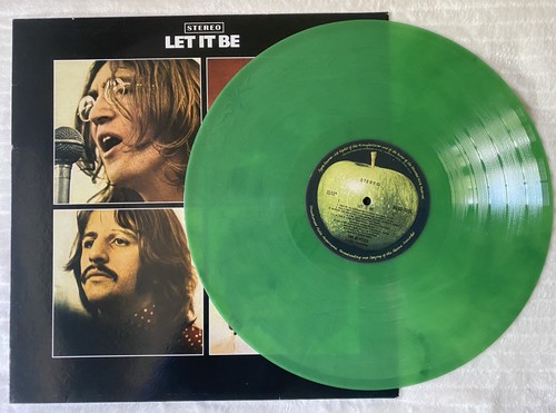 Let the beatles - beatles, lp