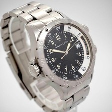 Orologio Hamilton Khaki Navy