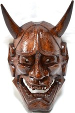 Legno! Maschera tradizionale