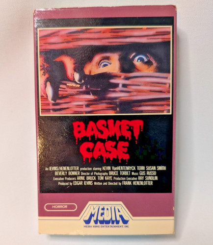 Basket case beta - case, video
