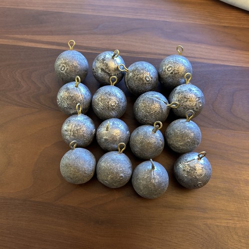 Cannon ball sinkers x10 - 10, oz
