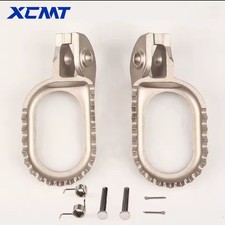 Pedane in acciaio inossidabile KTM/Husqvarna/GAS GAS/ Sherco/ Beta