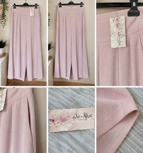 Pantaloni donna palazzo - no-na,