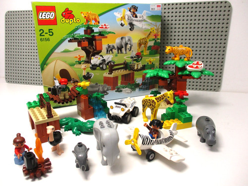 Lego duplo 6156 - lego, avventura