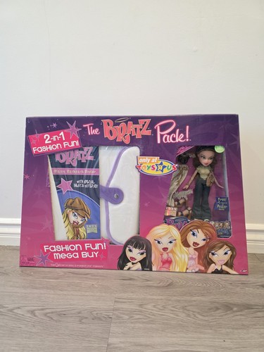 Bratz pack strut fashion - bratz,
