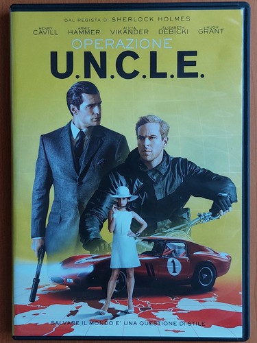 Operazione dvd - u.n.c.l.e.,