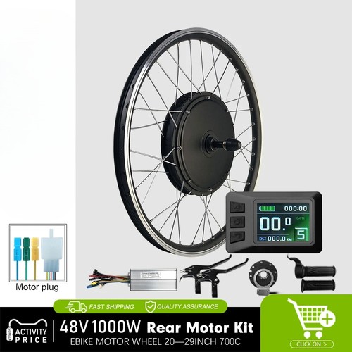 Mozzo ruota motore - 48v, 1000w