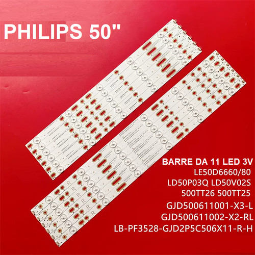 Kit barre strip - barre, led