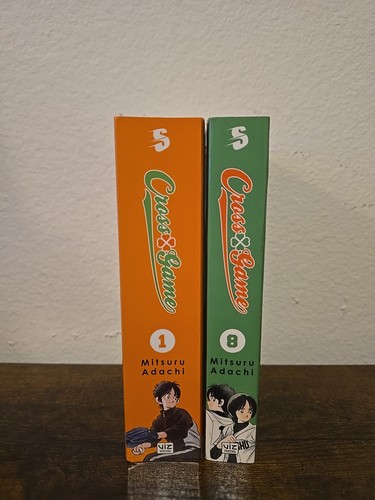 Lotto manga cross game vol - vol, e