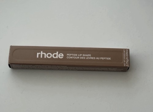 Rhode peptide lip shape forma - peptide,