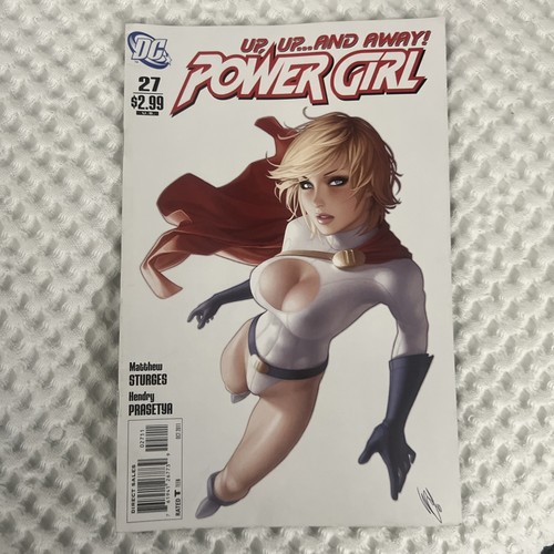 Copertina power girl ultima - 27,