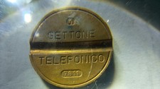 Gettone telefonico 7811 UT