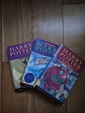 Harry Potter Trilogy First