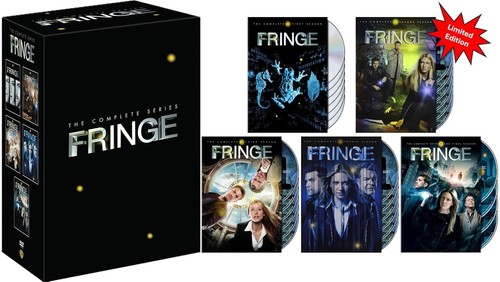 Fringe the complete series - fringe:,