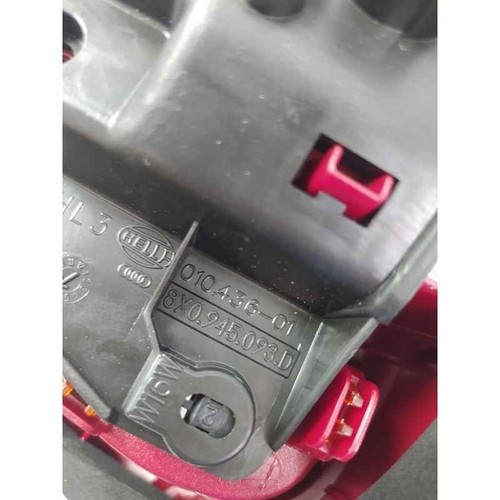 Stop faro fanale post audi - fanale, sx