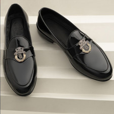 Mocassini da uomo in vernice