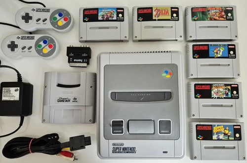 Set console snes super - set,